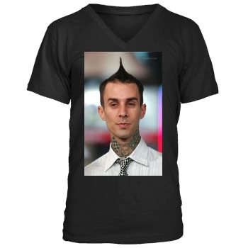 Travis Barker Men's V-Neck T-Shirt