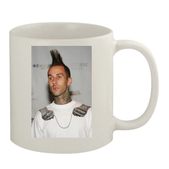 Travis Barker 11oz White Mug