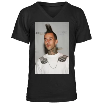 Travis Barker Men's V-Neck T-Shirt