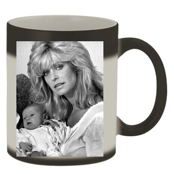 Farrah Fawcett Color Changing Mug