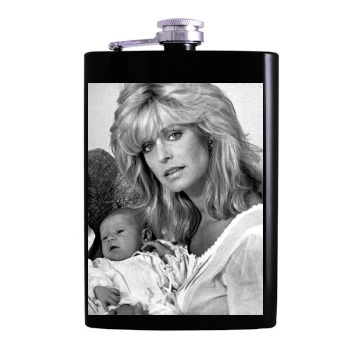 Farrah Fawcett Hip Flask