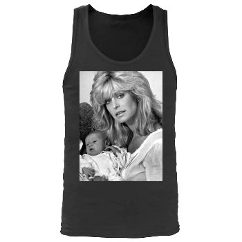 Farrah Fawcett Men's Tank Top