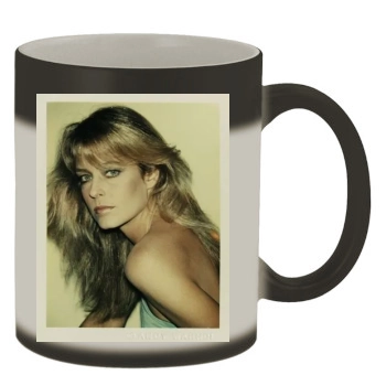 Farrah Fawcett Color Changing Mug