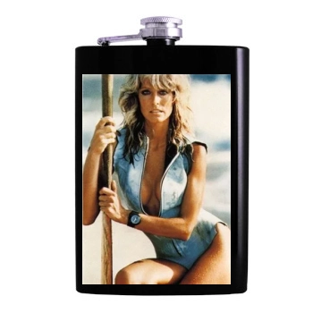 Farrah Fawcett Hip Flask