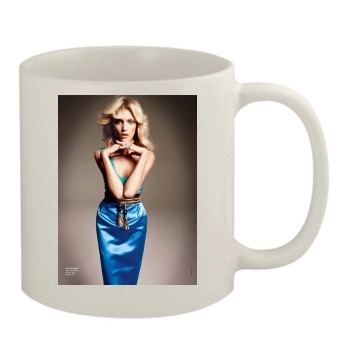 Farrah Fawcett 11oz White Mug