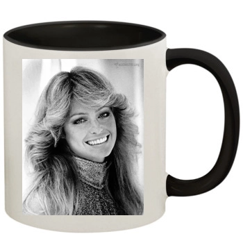 Farrah Fawcett 11oz Colored Inner & Handle Mug