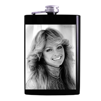 Farrah Fawcett Hip Flask