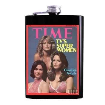 Farrah Fawcett Hip Flask