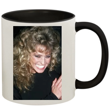 Farrah Fawcett 11oz Colored Inner & Handle Mug