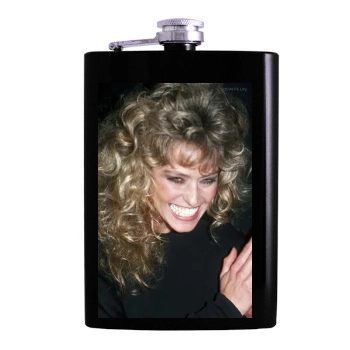 Farrah Fawcett Hip Flask