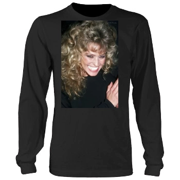 Farrah Fawcett Men's Heavy Long Sleeve TShirt