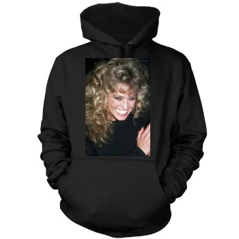 Farrah Fawcett Mens Pullover Hoodie Sweatshirt