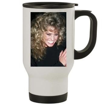 Farrah Fawcett Stainless Steel Travel Mug