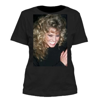 Farrah Fawcett Women's Cut T-Shirt