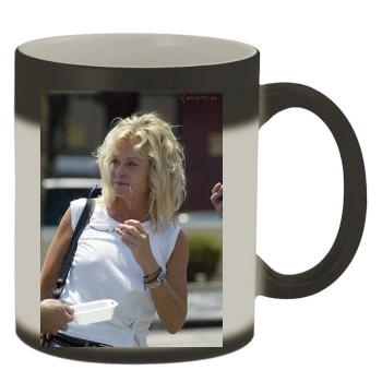 Farrah Fawcett Color Changing Mug