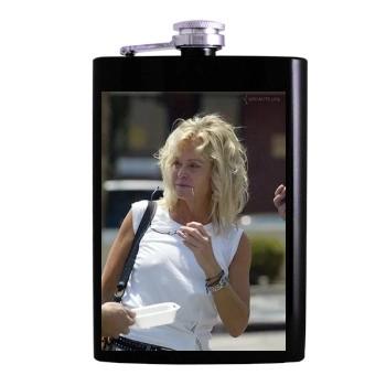 Farrah Fawcett Hip Flask