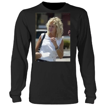 Farrah Fawcett Men's Heavy Long Sleeve TShirt