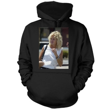 Farrah Fawcett Mens Pullover Hoodie Sweatshirt