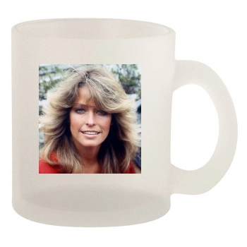 Farrah Fawcett 10oz Frosted Mug