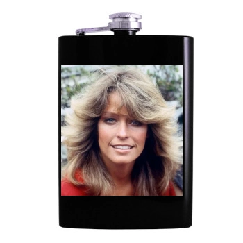 Farrah Fawcett Hip Flask