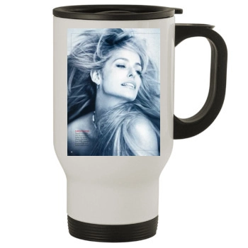 Farrah Fawcett Stainless Steel Travel Mug