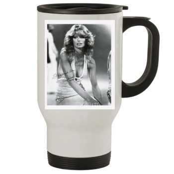 Farrah Fawcett Stainless Steel Travel Mug