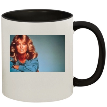 Farrah Fawcett 11oz Colored Inner & Handle Mug