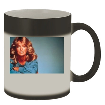 Farrah Fawcett Color Changing Mug