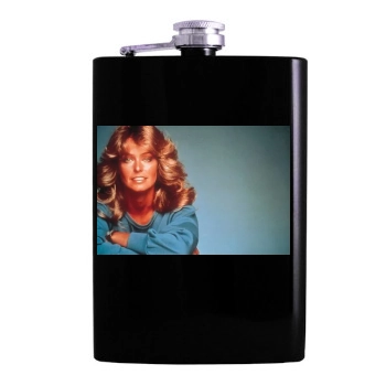 Farrah Fawcett Hip Flask