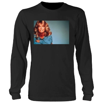 Farrah Fawcett Men's Heavy Long Sleeve TShirt