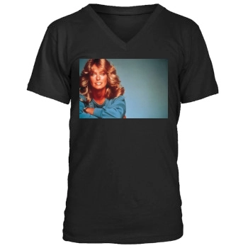 Farrah Fawcett Men's V-Neck T-Shirt