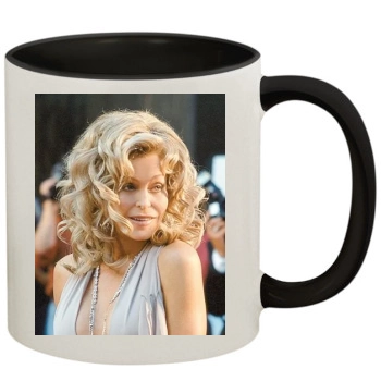 Farrah Fawcett 11oz Colored Inner & Handle Mug