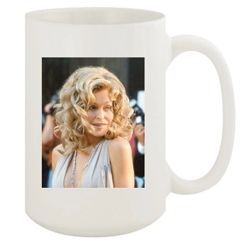 Farrah Fawcett 15oz White Mug