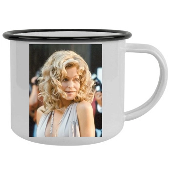 Farrah Fawcett Camping Mug