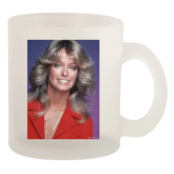 Farrah Fawcett 10oz Frosted Mug