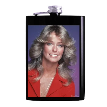 Farrah Fawcett Hip Flask