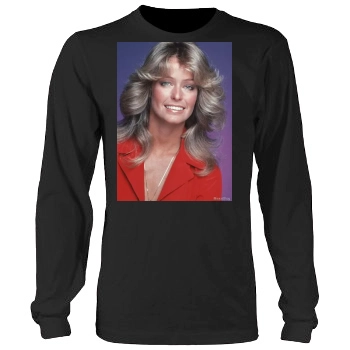 Farrah Fawcett Men's Heavy Long Sleeve TShirt