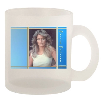 Farrah Fawcett 10oz Frosted Mug