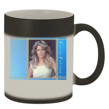 Farrah Fawcett Color Changing Mug