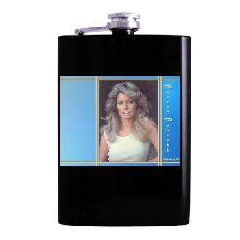 Farrah Fawcett Hip Flask