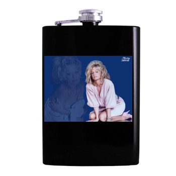 Farrah Fawcett Hip Flask