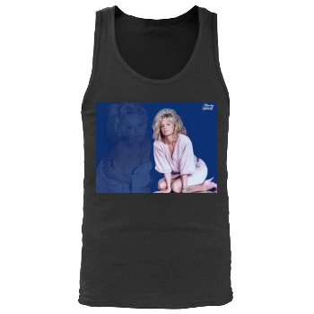 Farrah Fawcett Men's Tank Top