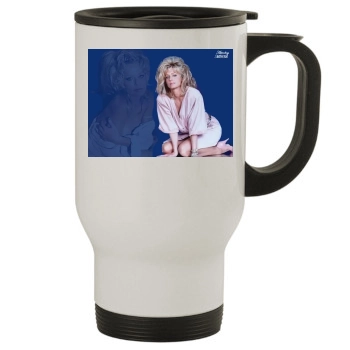 Farrah Fawcett Stainless Steel Travel Mug