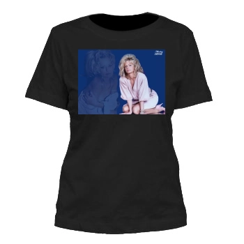 Farrah Fawcett Women's Cut T-Shirt