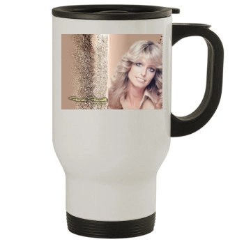 Farrah Fawcett Stainless Steel Travel Mug