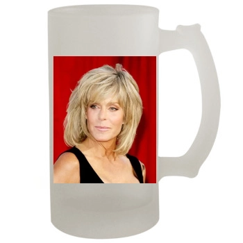 Farrah Fawcett 16oz Frosted Beer Stein