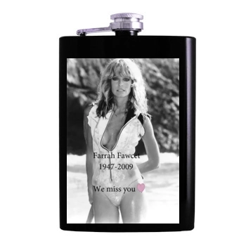 Farrah Fawcett Hip Flask