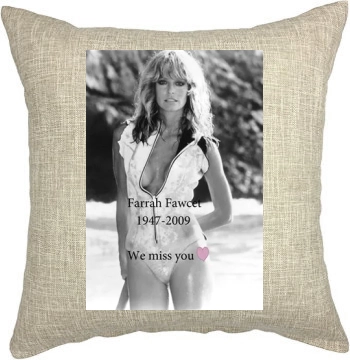 Farrah Fawcett Pillow