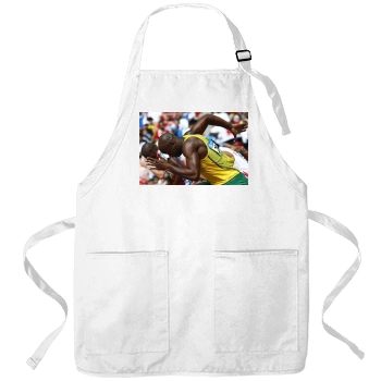 Asafa Powell Apron