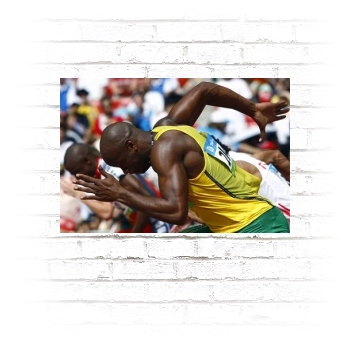 Asafa Powell Poster